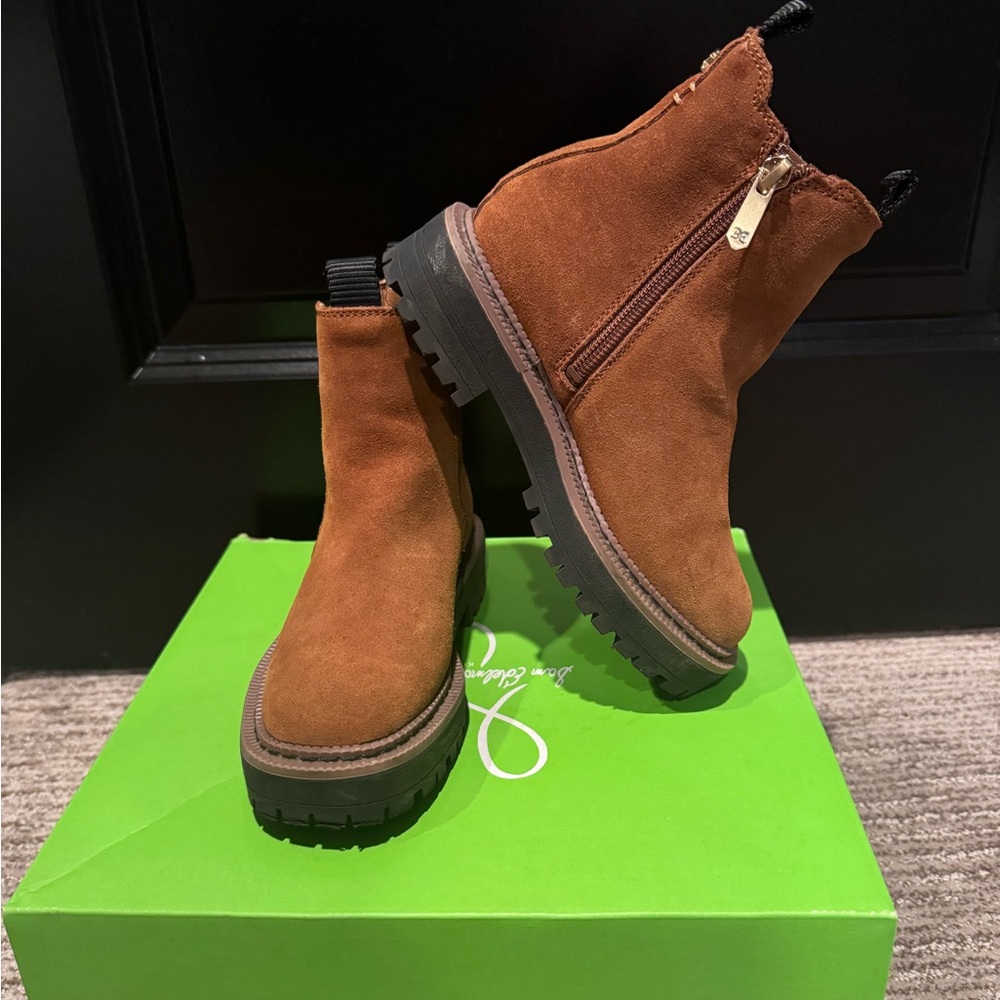 Girls Sam Edelman Camel Boot